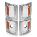 Anzo Chevrolet 95-00 Chrome Clear Corner Lights