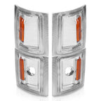 Anzo Chevrolet 95-00 Chrome Clear Corner Lights