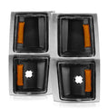 Anzo Chevrolet 95-00 Black Clear Corner Lights