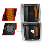 Anzo Chevrolet 95-00 Black Clear Corner Lights