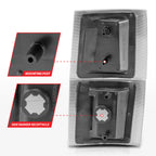 Anzo Chevrolet 95-00 Black Clear Corner Lights