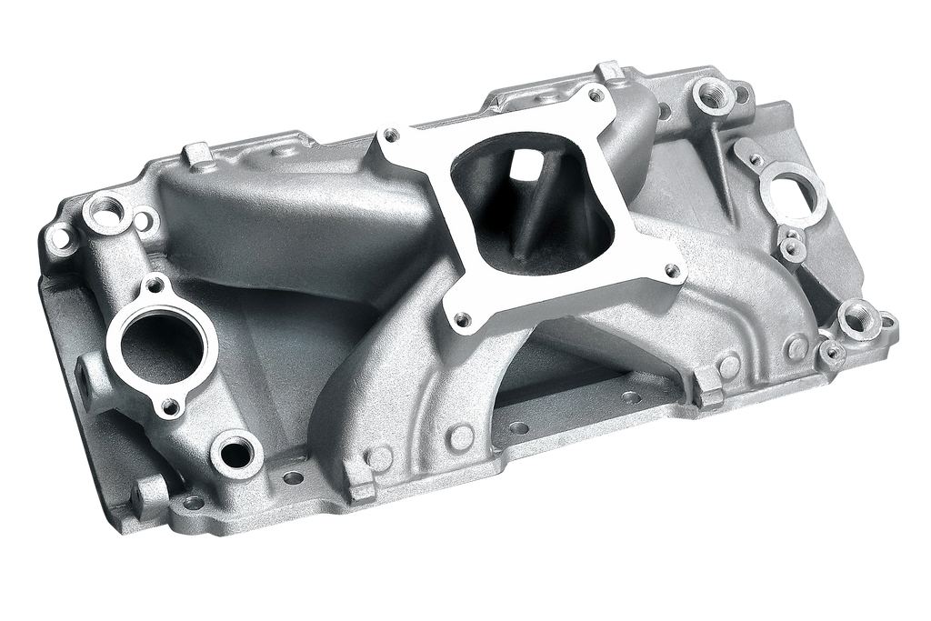 BBC Hurricane Oval Port Intake Manifold