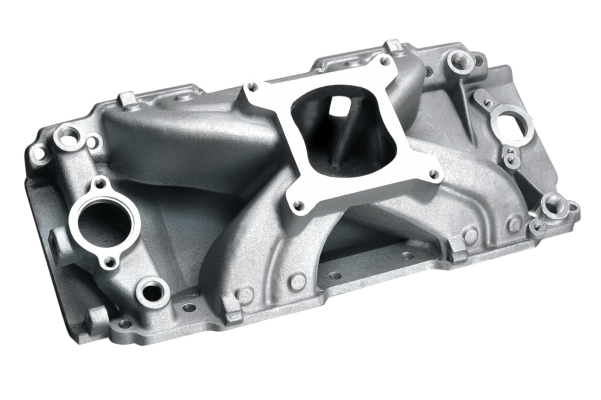 BBC Hurricane Oval Port Intake Manifold