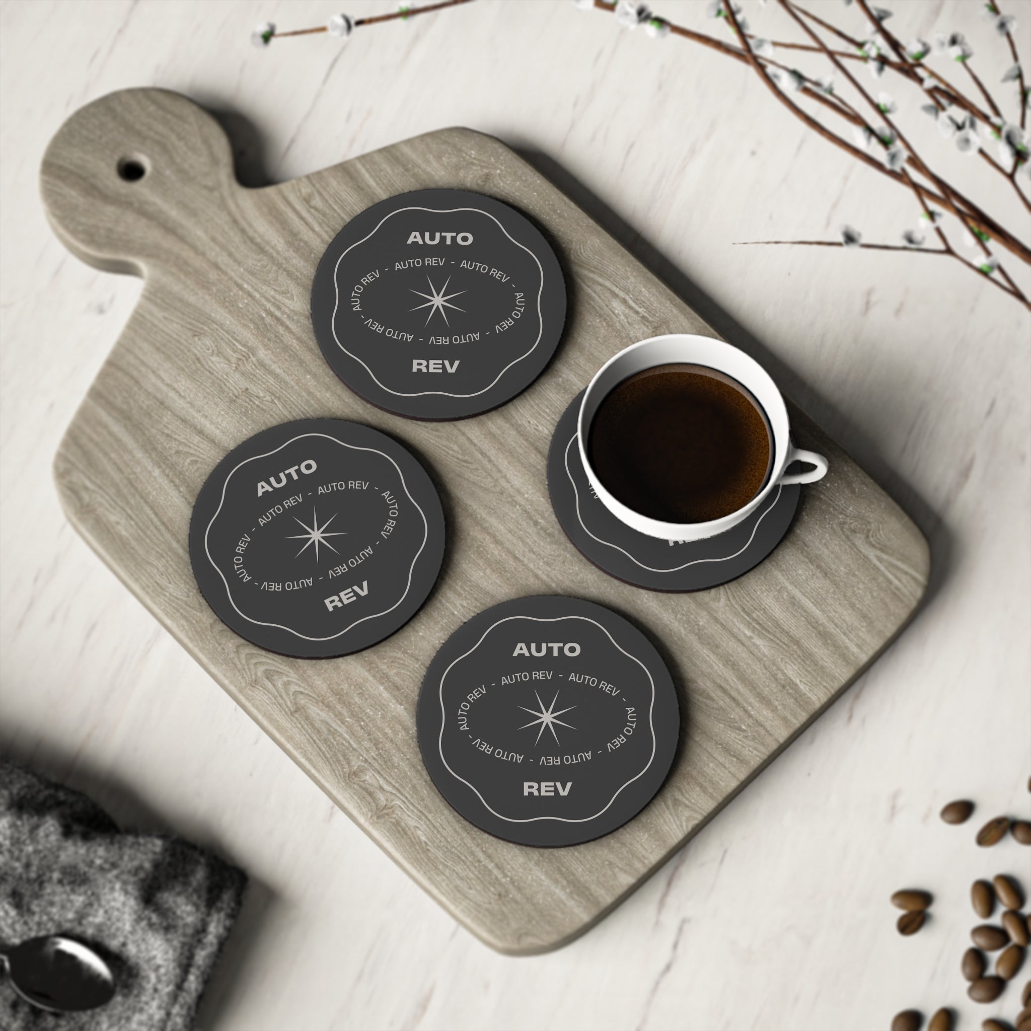 Auto Revolution Coasters