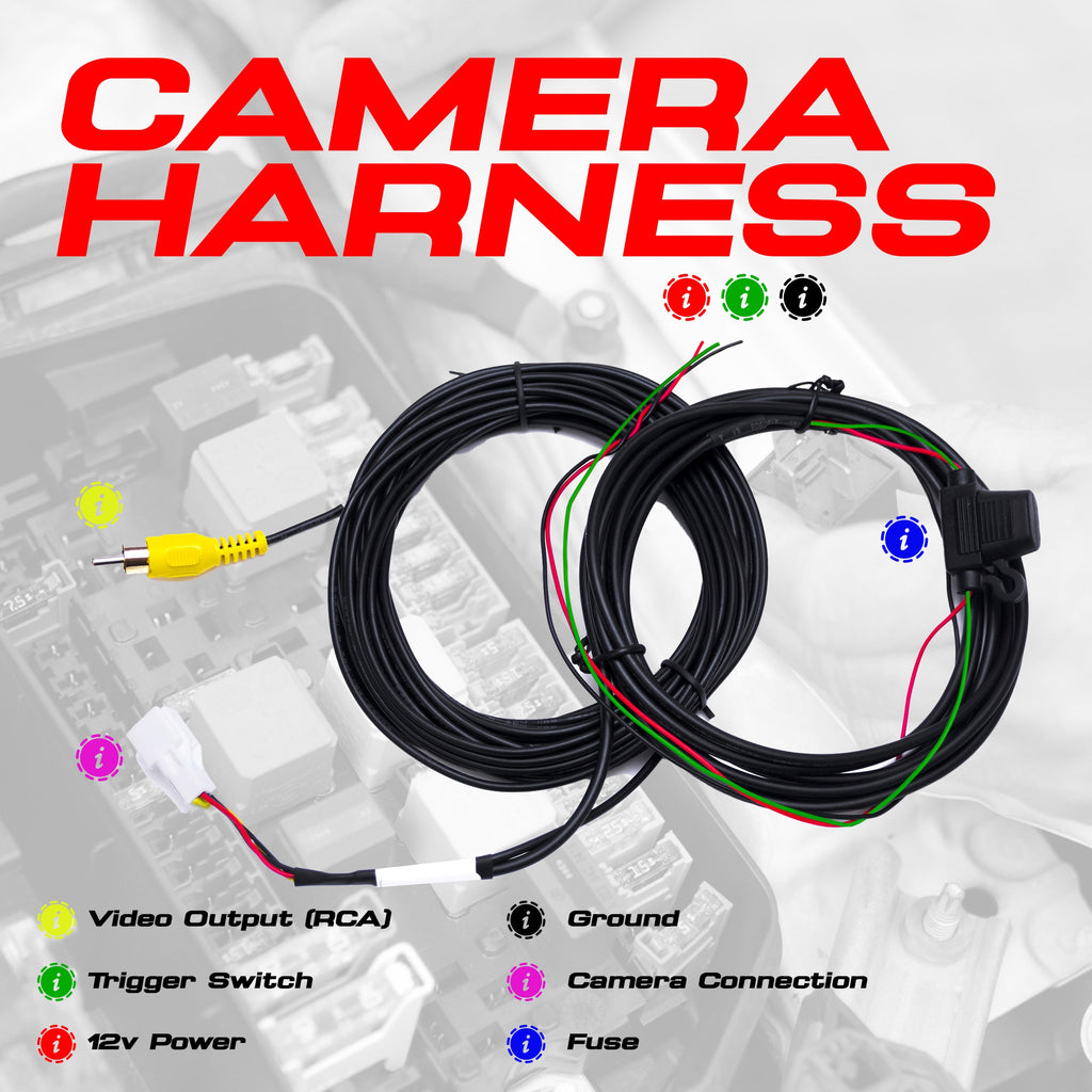 Chevrolet C/K 1500 (1988-2002) Black Replacement Tailgate Bezel with Backup Camera