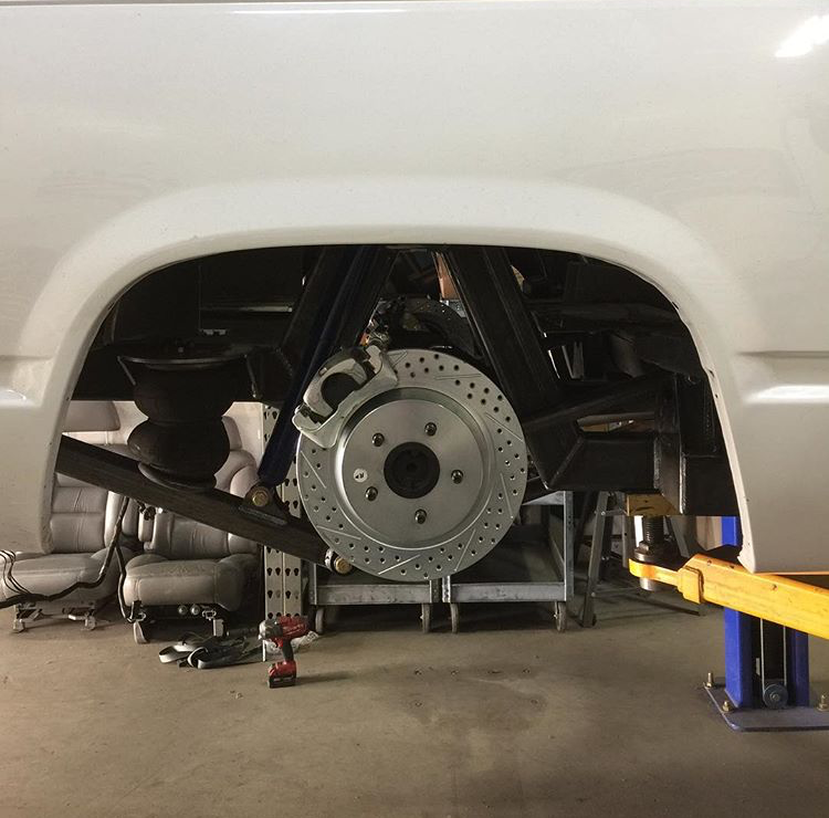 Pro Performance 13" Rear Big Brake Kit - 88-98 GM 2WD Truck / SUV