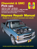 88-98 CK Truck Haynes Manual