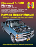 Chevrolet & GMC Full-size Pick-ups (88-98) & C/K Classics