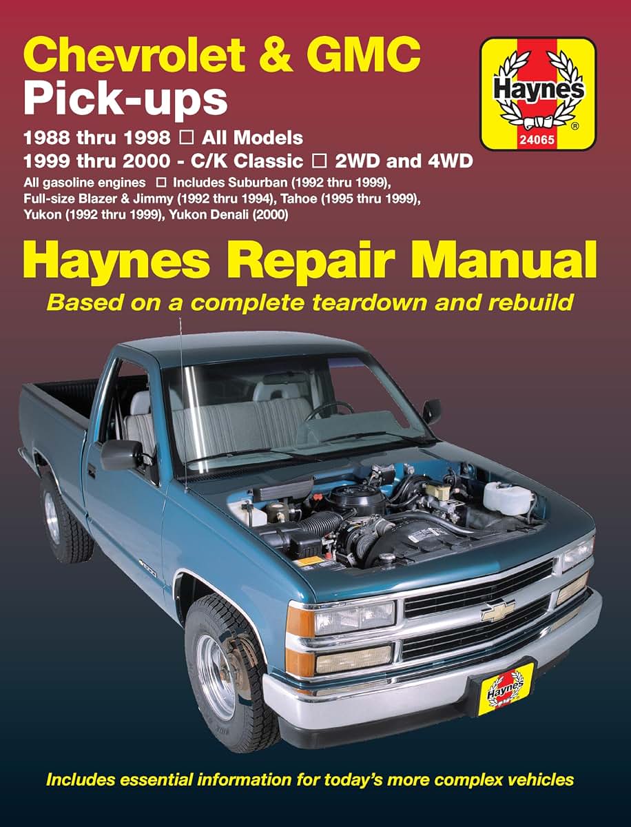 Chevrolet & GMC Full-size Pick-ups (88-98) & C/K Classics