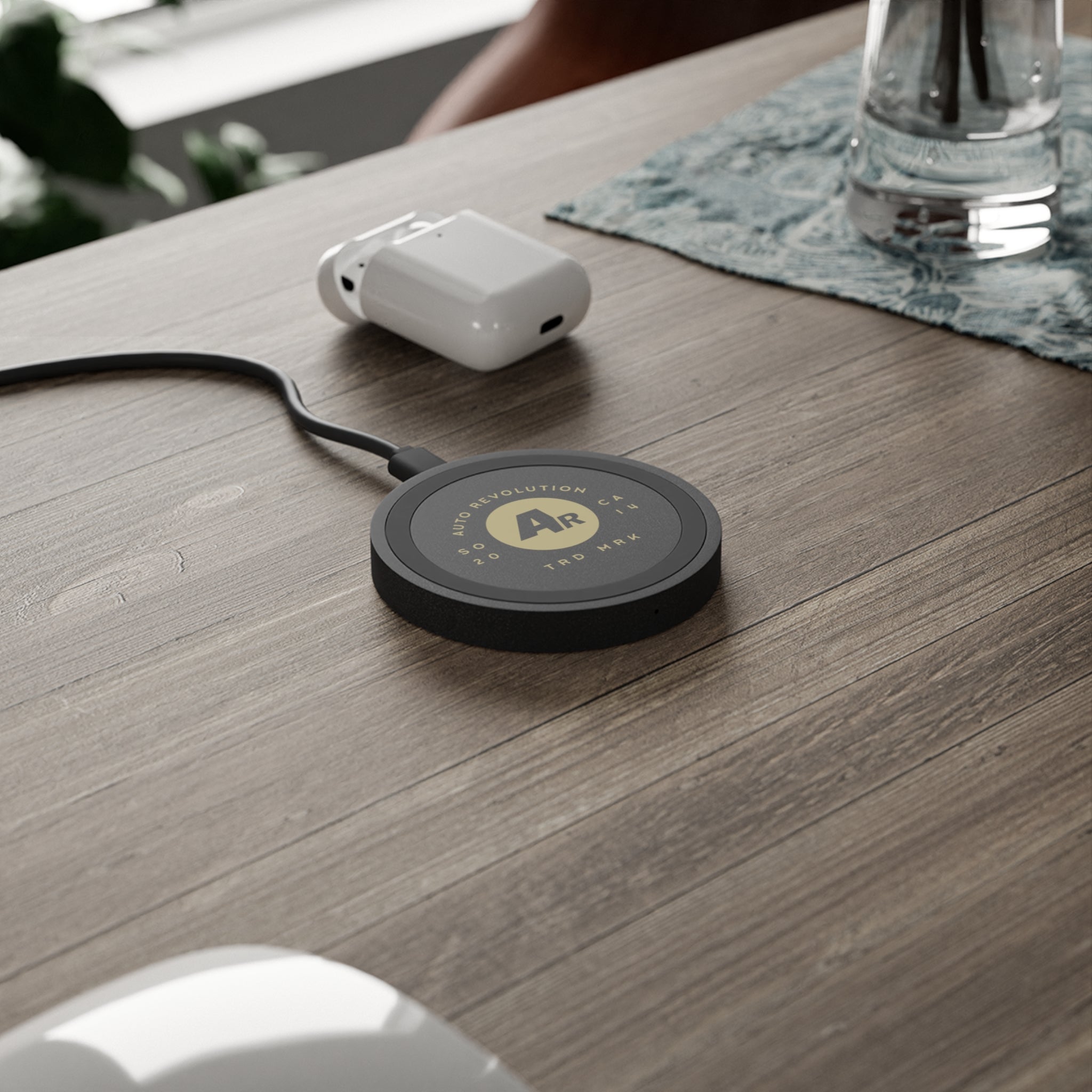 Auto Revolution Icon Wireless Charging Pad
