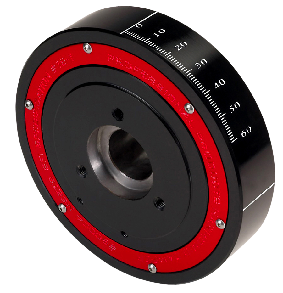 8" Externally Balanced BB Chevy 454/502 Race Damper