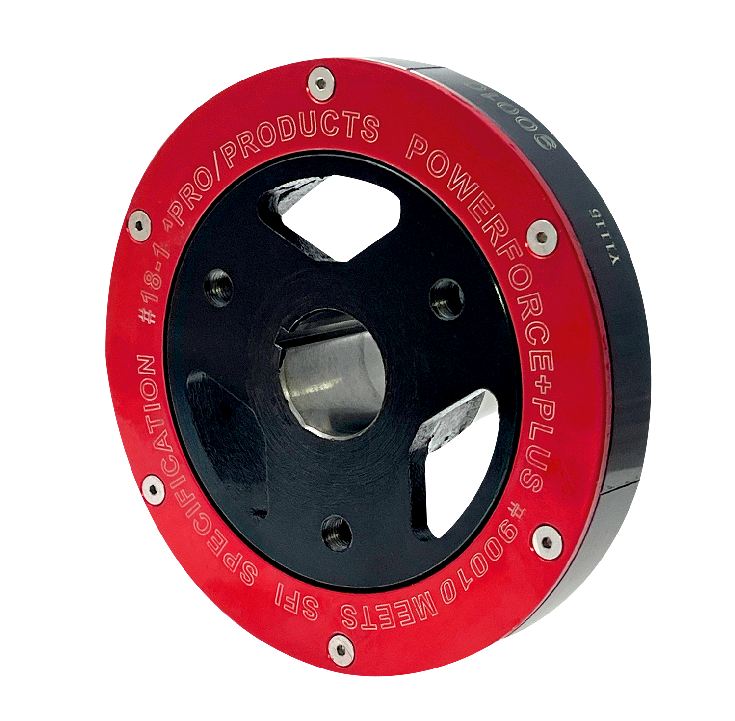 6" Internally Balanced Lightweight SBC 350 Race Damper