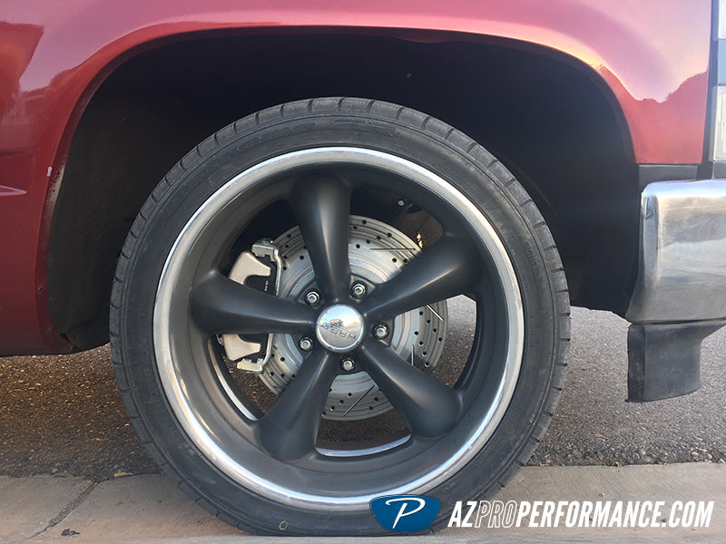 Pro Performance 13"-15" Front Big Brake Kit - 88-98 GM 2WD Truck / SUV