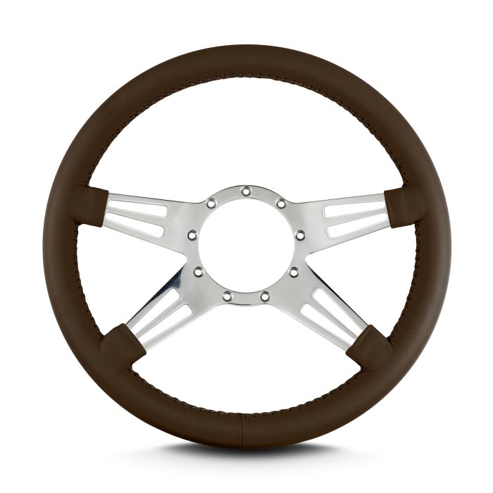 Lecarra Mark 9 Double Slot Steering Wheel