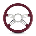 Lecarra Mark 9 Double Slot Steering Wheel