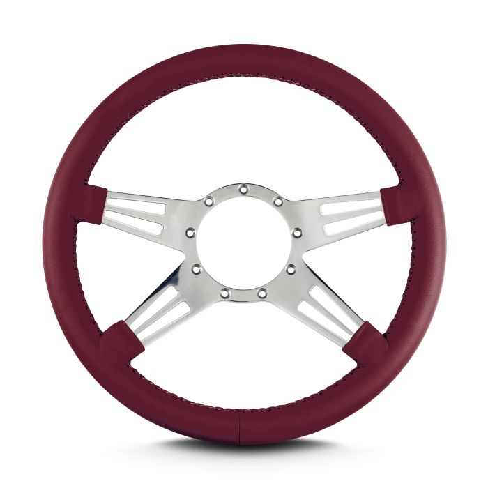 Lecarra Mark 9 Double Slot Steering Wheel
