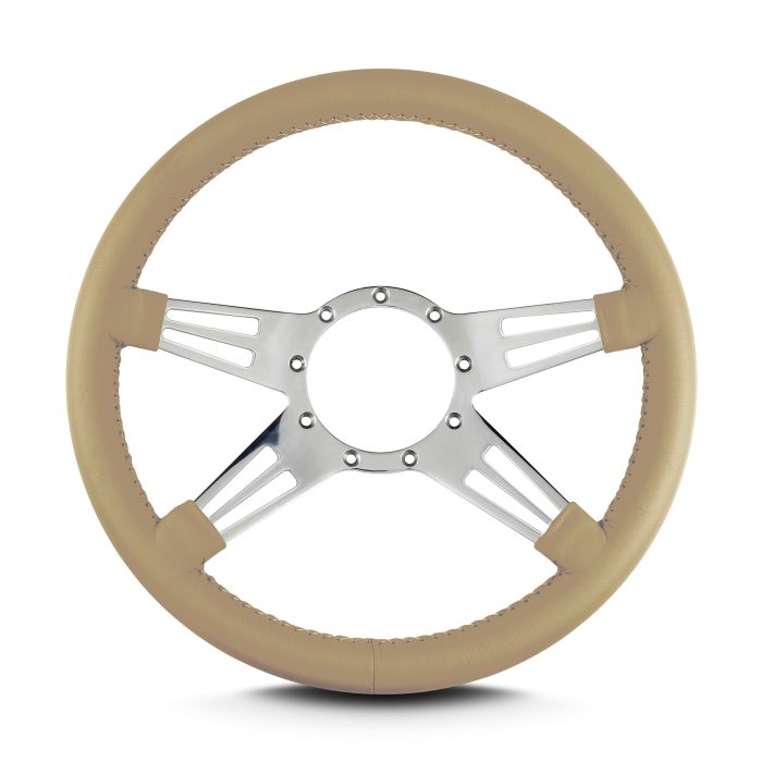 Lecarra Mark 9 Double Slot Steering Wheel