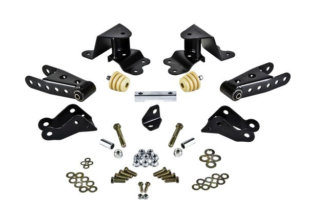 Belltech 454SS 4” Drop Shackle & Hanger Kit