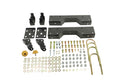 Belltech 6” Drop Shackle & Hanger Kit C-Notch (Reg Cab)