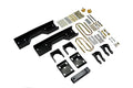 Belltech 6” Drop Shackle & Hanger Kit C-Notch (Ext Cab)