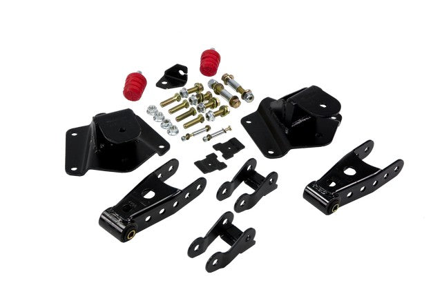 Belltech 4” Drop Tahoe Shackle & Hanger Kit