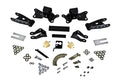 Belltech 4” Dually Rear Drop Shackle & Hanger Kit (Reg/Ext. Cab)