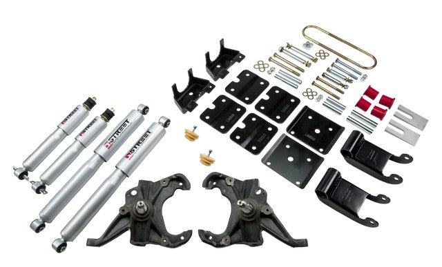 Belltech Astro Van Drop Kits