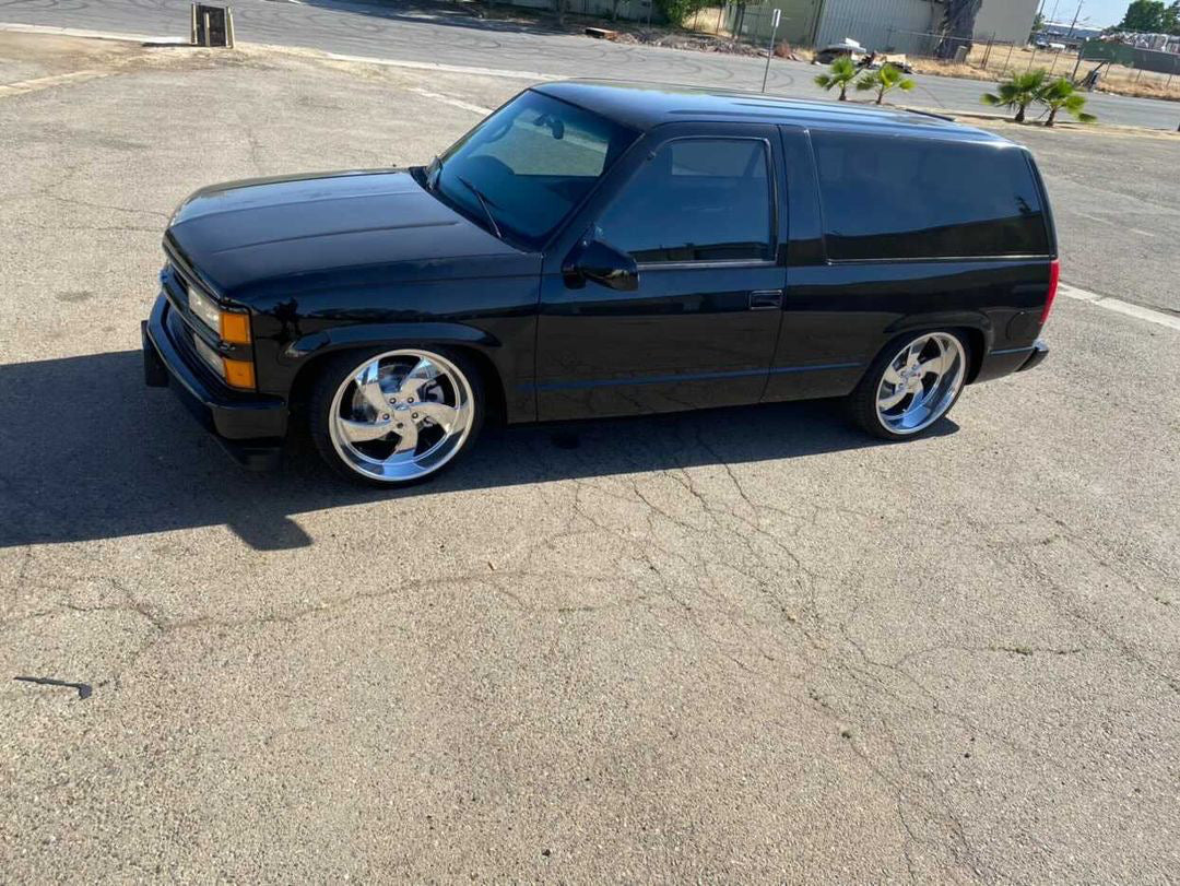 React 2" Modular Drop Spindles - 88-98 C1500 / 92-99 SUV