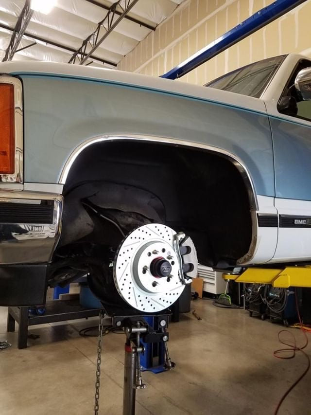 Pro Performance 13"-15" Front Big Brake Kit - 88-98 GM 2WD Truck / SUV