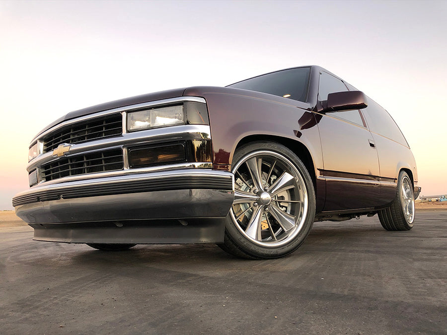 Pro Performance F/R Big Brake Kit - 88-98 GM 2WD Truck / SUV