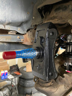 React 2" Modular Drop Spindles - 88-98 C1500 / 92-99 SUV