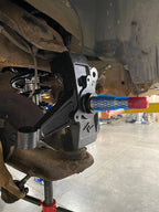 React 2" Modular Drop Spindles - 88-98 C1500 / 92-99 SUV