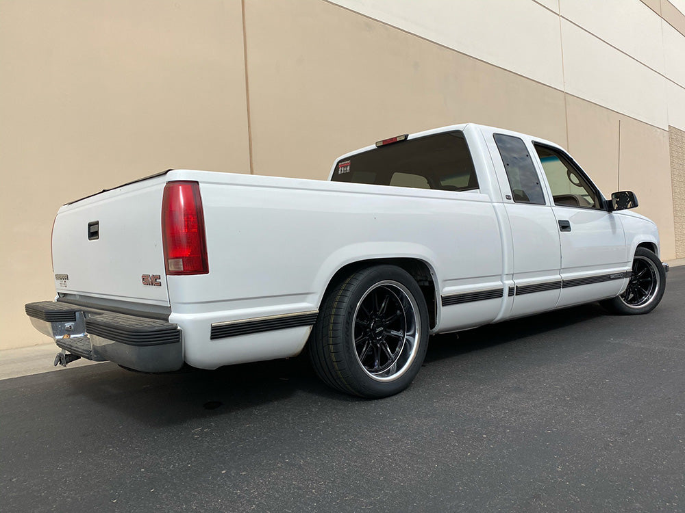 React 2" Modular Drop Spindles - 88-98 C1500 / 92-99 SUV