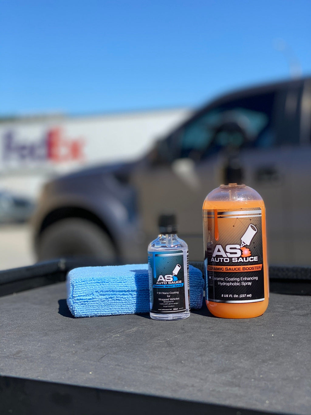 Blue Raspberry Applicator