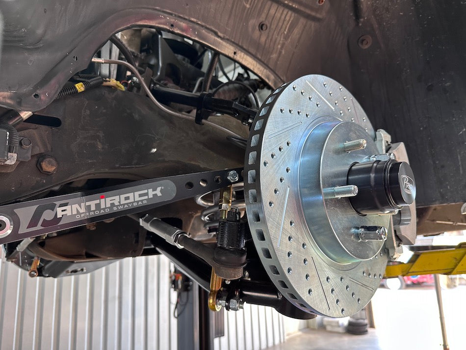 Pro Performance 13"-15" Front Big Brake Kit - 88-98 GM 2WD Truck / SUV