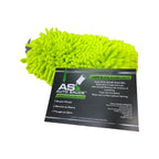 Lime Slice Wash Mitt