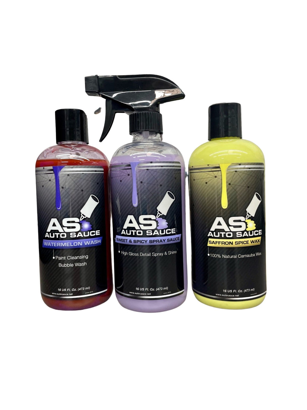 Auto Sauce Detailing Kits