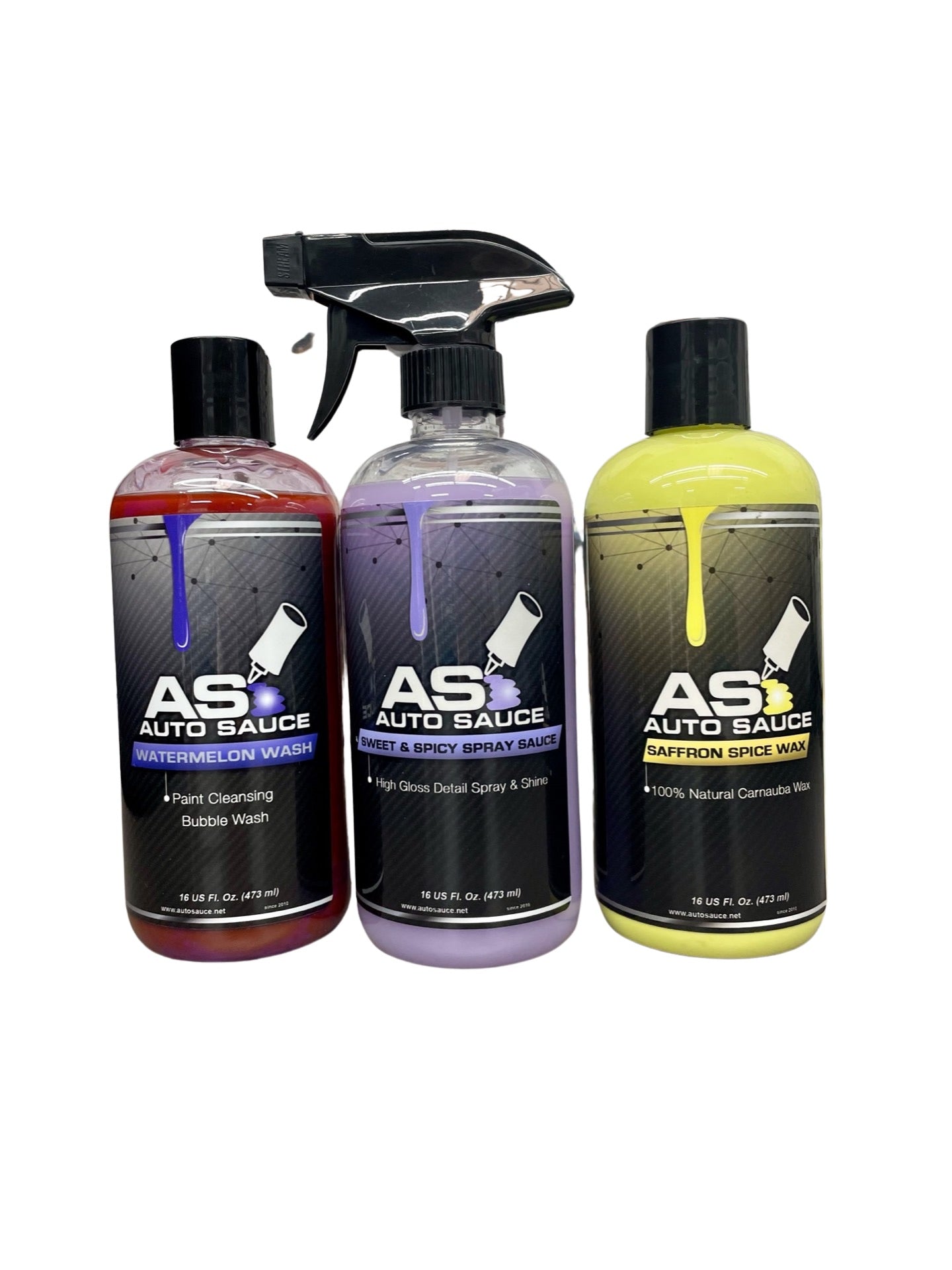 Auto Sauce Detailing Kits