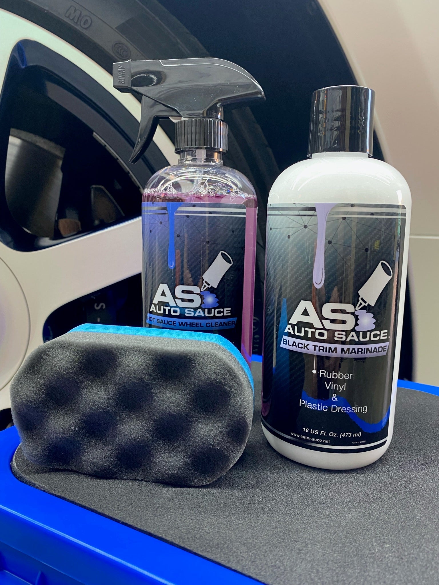 Auto Sauce Detailing Kits