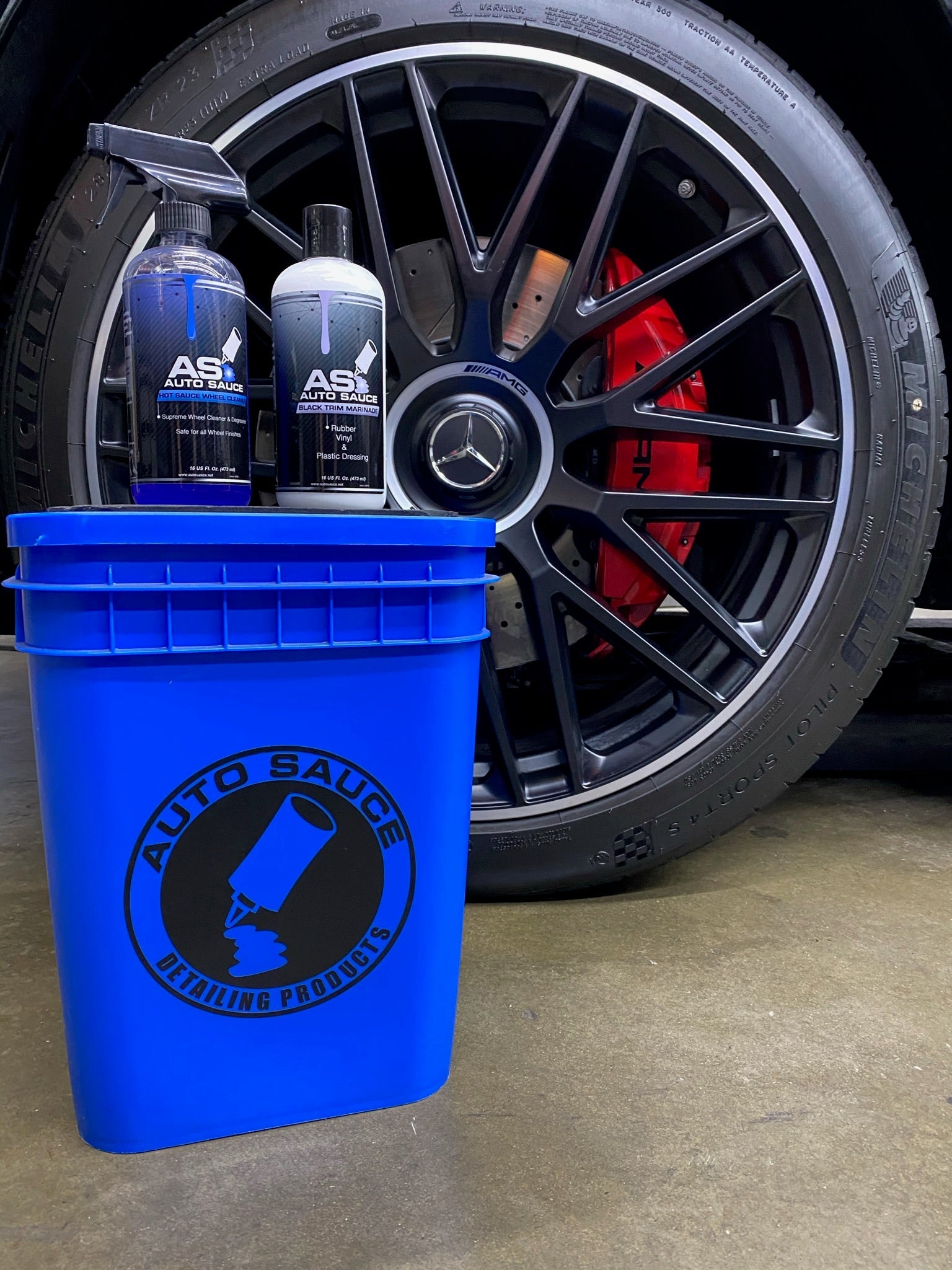 Auto Sauce Detailing Kits