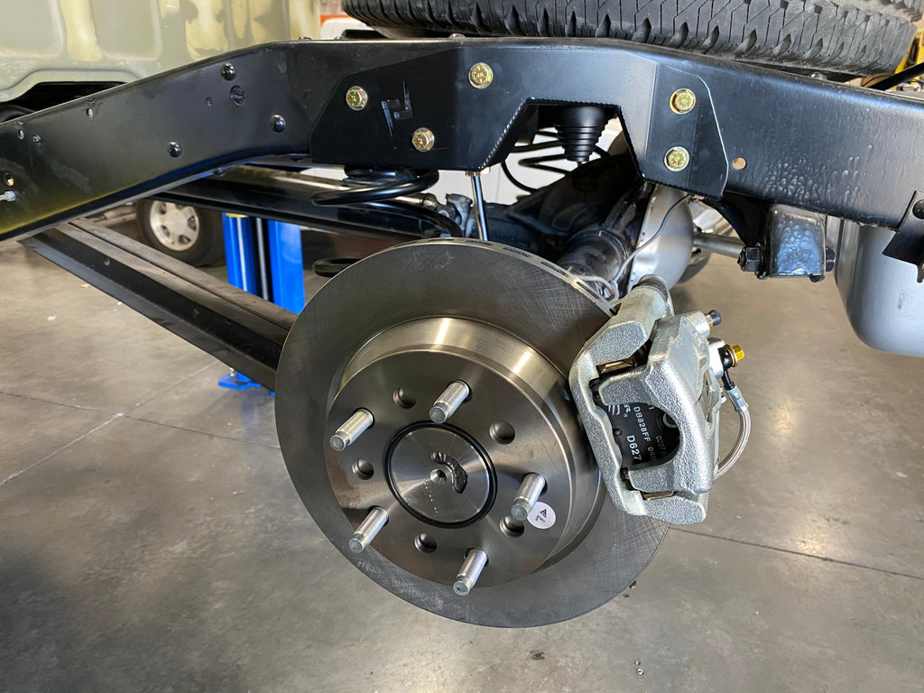 Pro Performance Driver Series 13"/11" Brake Kit - 88-98 GM 2WD Truck / SUV