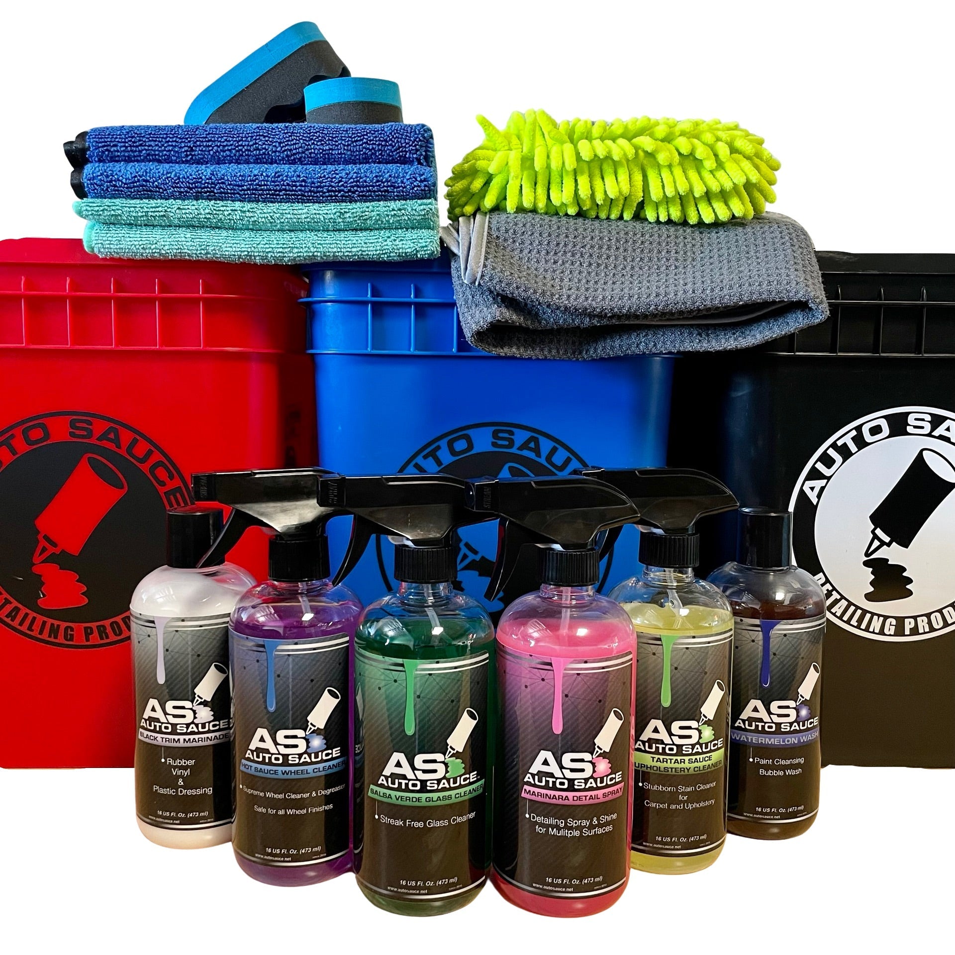Auto Sauce Detailing Kits