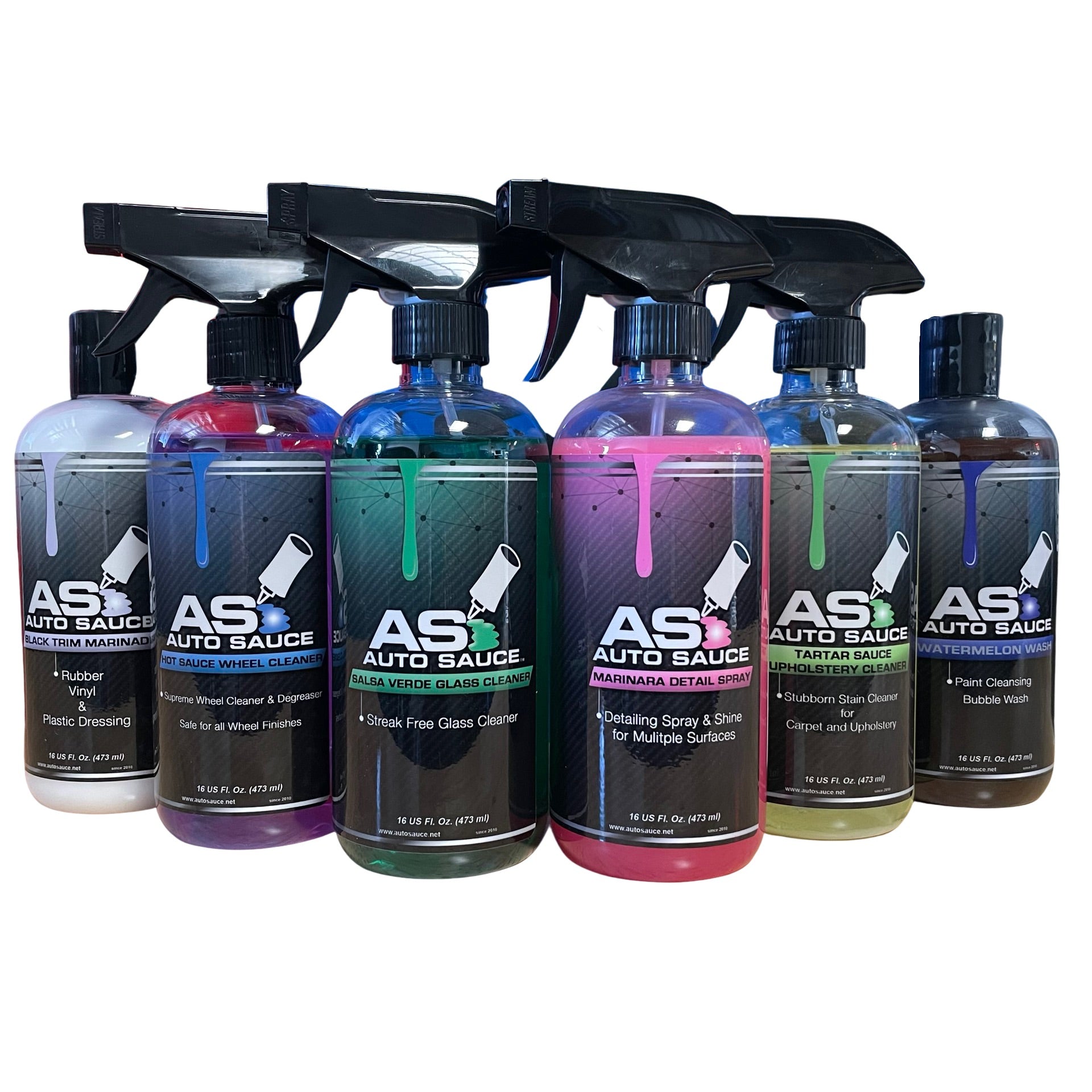 Auto Sauce Detailing Kits