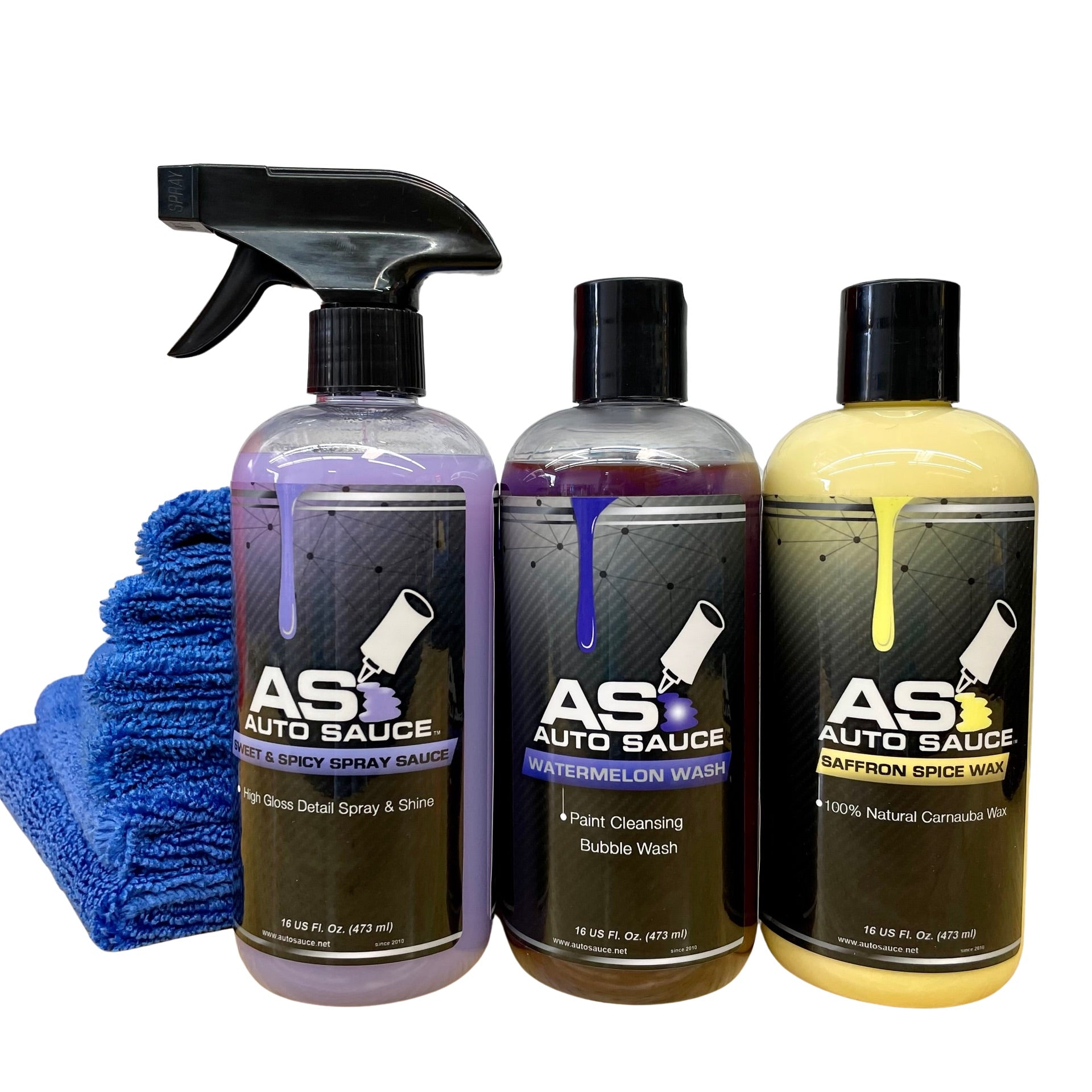 Auto Sauce Detailing Kits