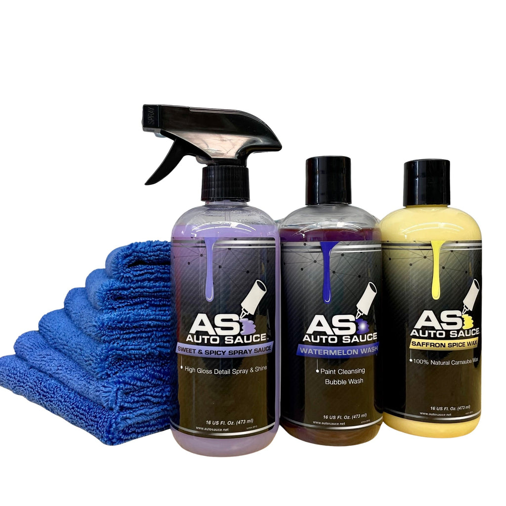 Auto Sauce Detailing Kits