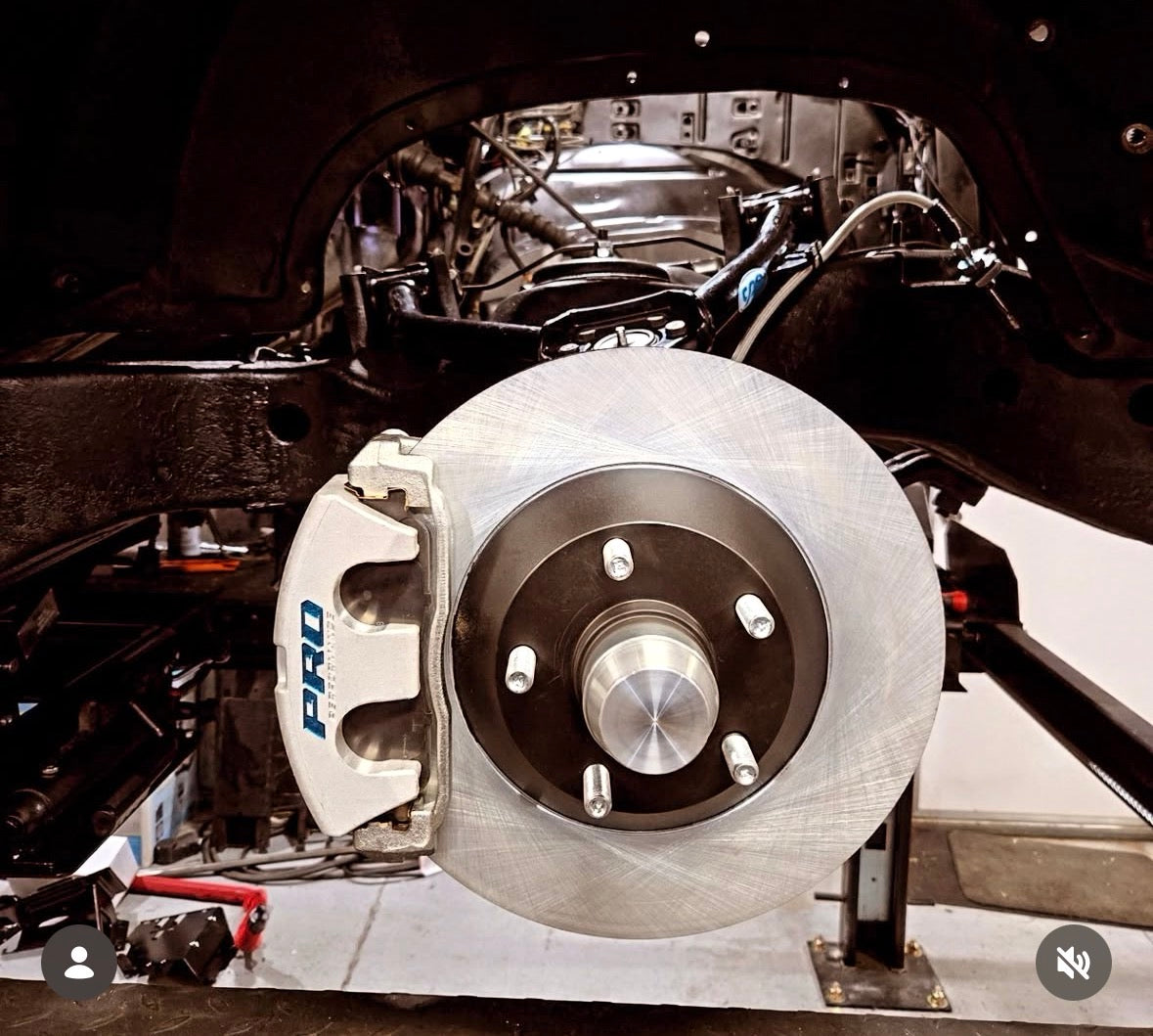 Pro Performance Driver Series 13" Front Brake Kit - 88-98 GM 2WD Truck / SUV