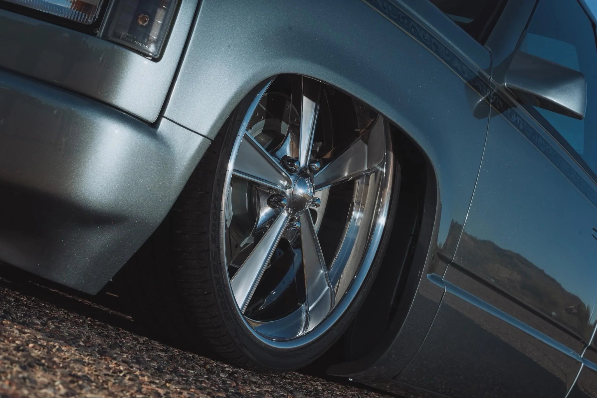 Grant Fab 88-98 Snug Fit Front Bumper