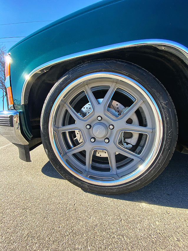 Pro Performance 13"-15" Front Big Brake Kit - 88-98 GM 2WD Truck / SUV