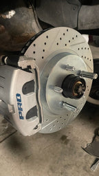 Pro Performance 13"-15" Front Big Brake Kit - 88-98 GM 2WD Truck / SUV