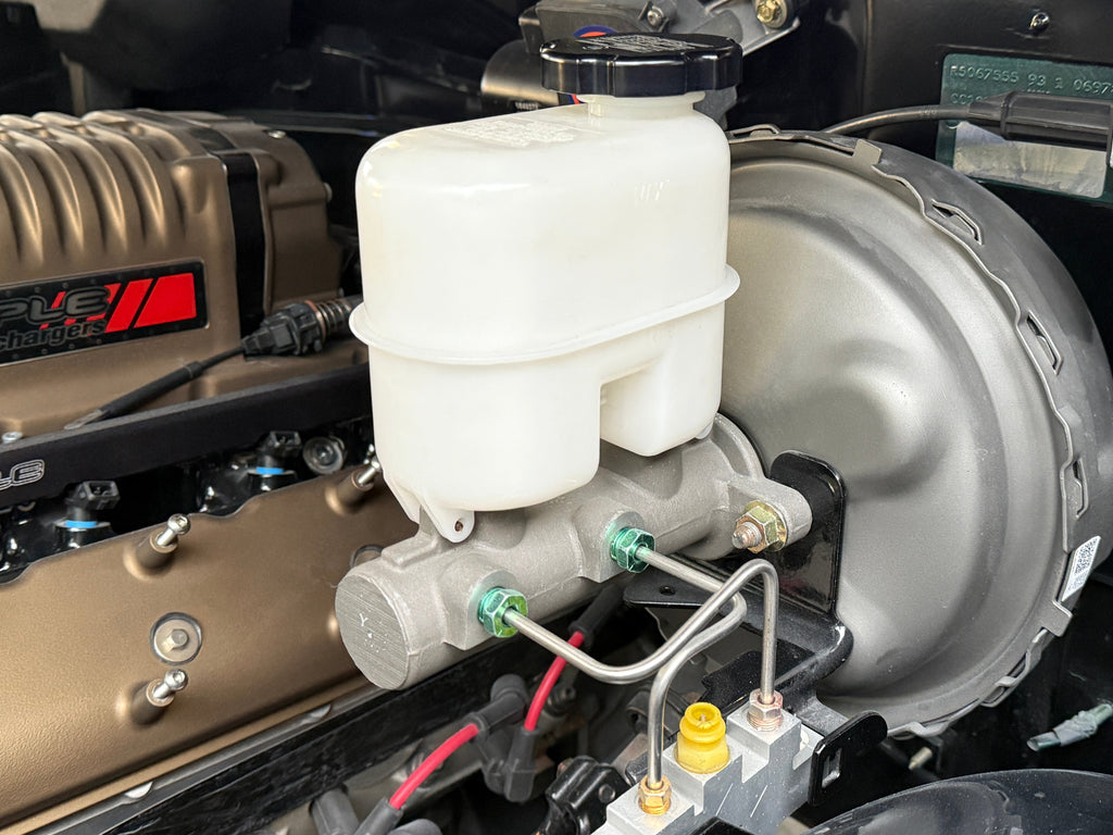 OBS Clash Brake Up NBS Master Cylinder Conversion